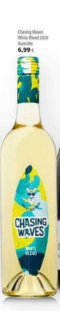 Chasing Waves White Blend 2020 Australie
