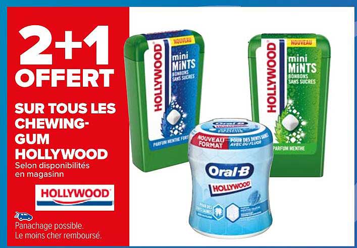 chewing-gum hollywood