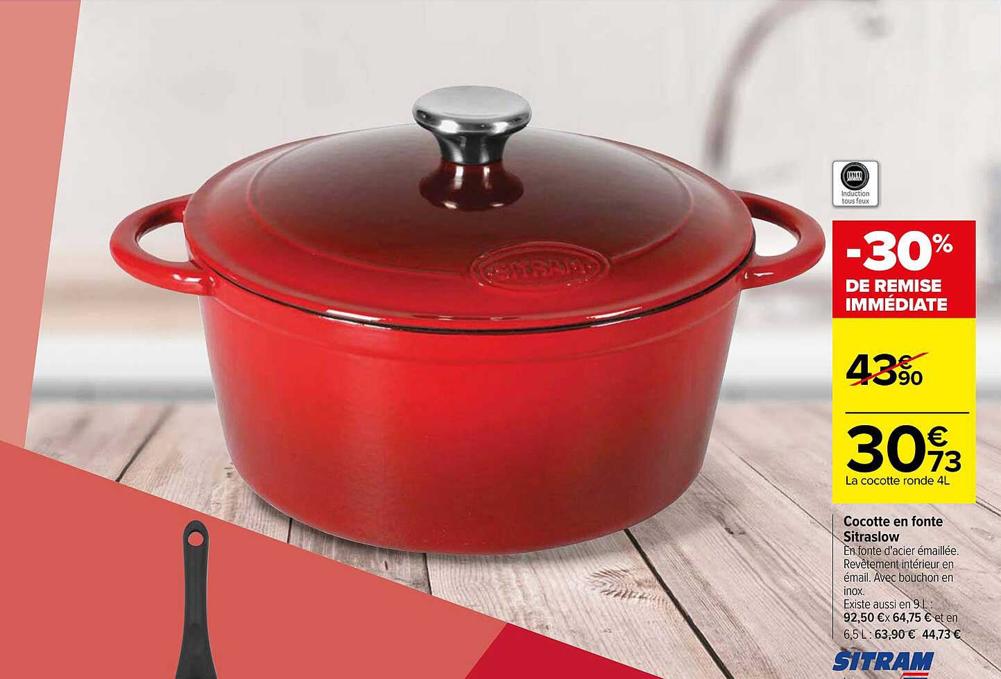 cocotte en fonte sitraslow