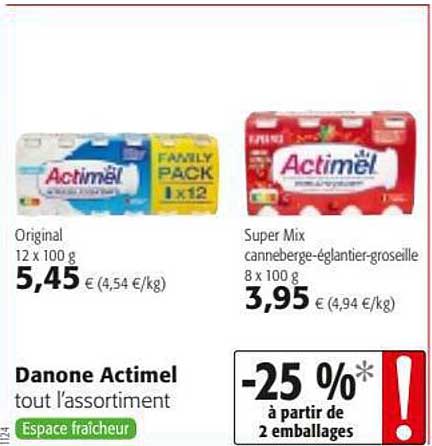 Danone Actimel