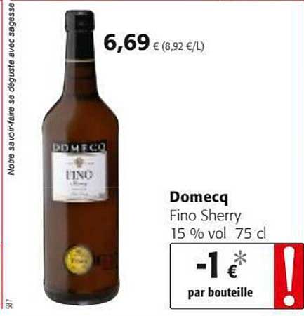 domecq fino sherry
