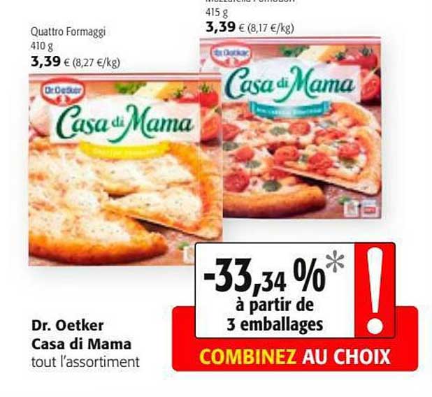 dr. oetker casa di mama