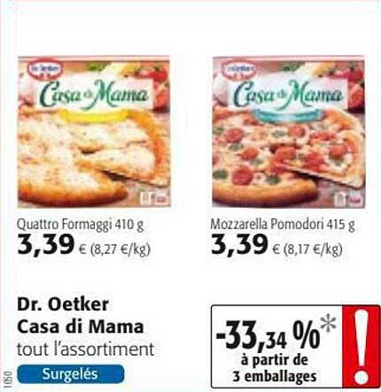 dr. oetker casa di mama
