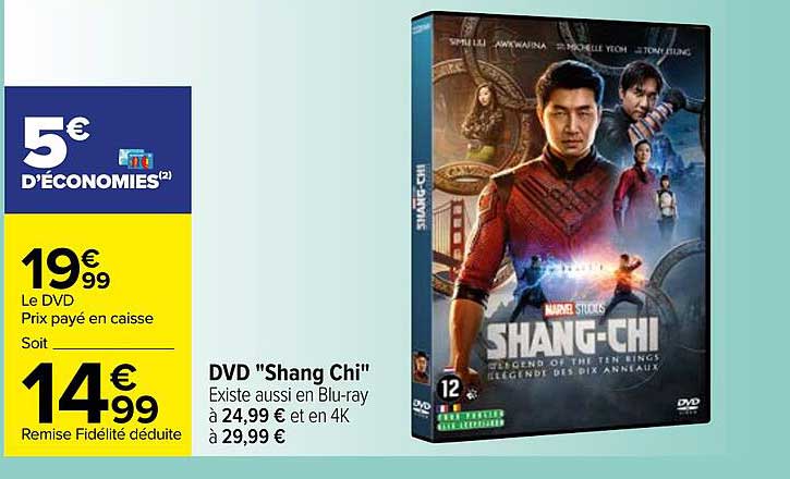 Dvd "shang Chi"
