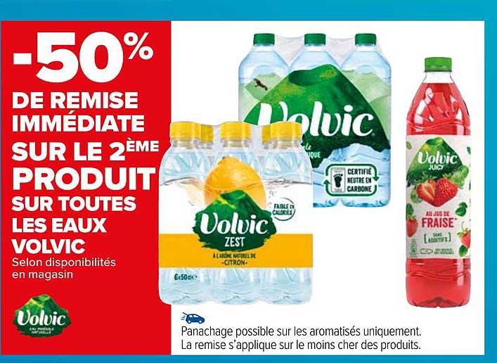 eaux volvic