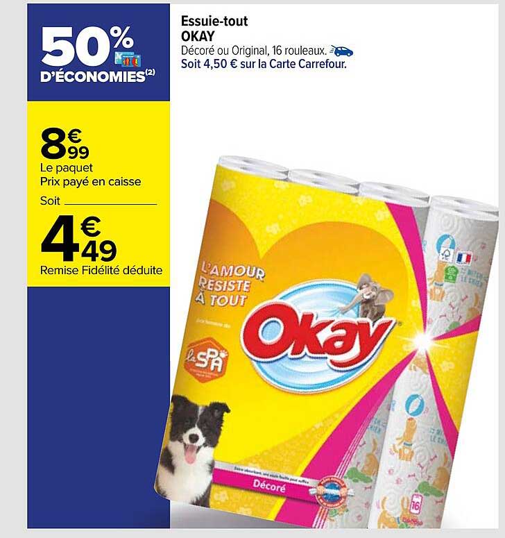 essuie-tout okay