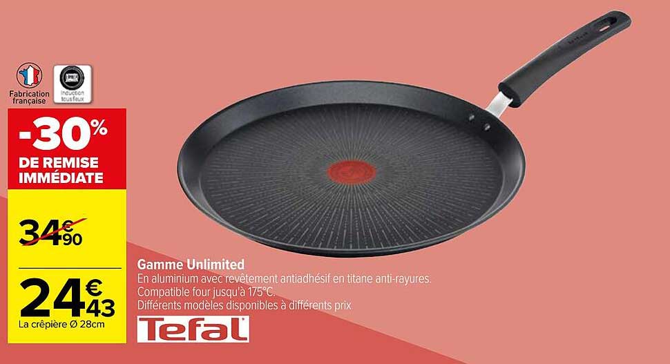 Gamme Unlimited Tefal