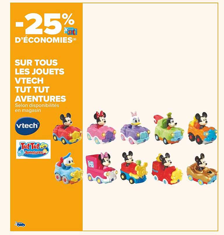 jouets vtech tut tut aventures