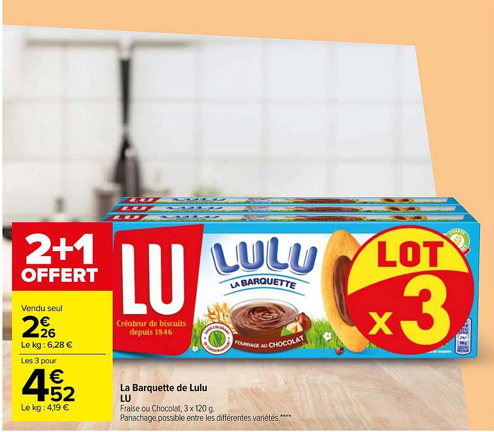 La Barquette De Lulu Lu