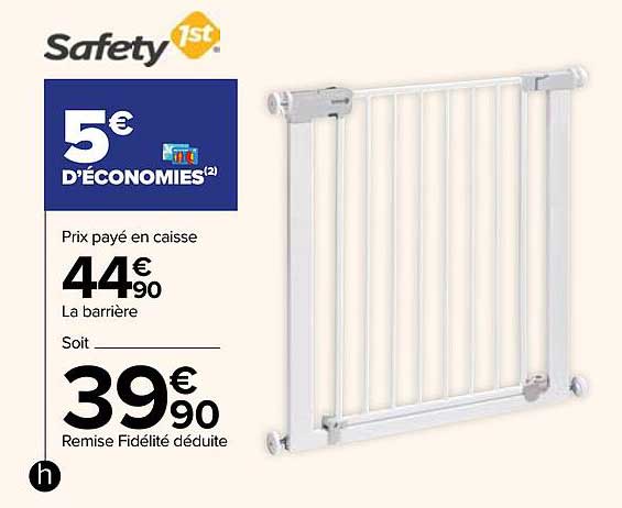 la barrière safety 1st