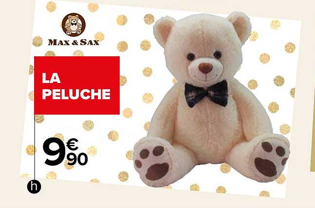 la peluche max & sax