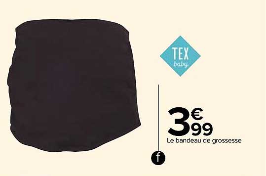 Le Bandeau De Grossesse Tex Baby