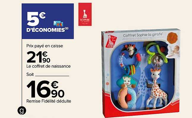 le coffret de naissance