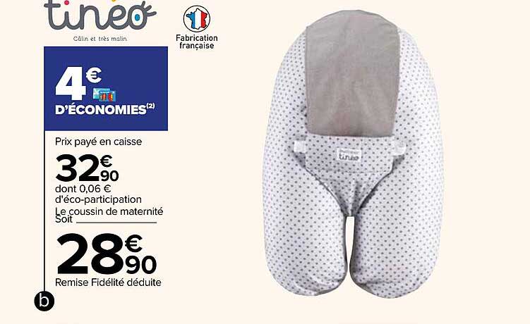 le coussin de maternité tineo