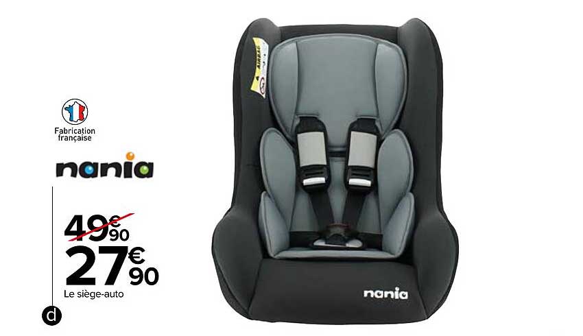 le siège-auto nania