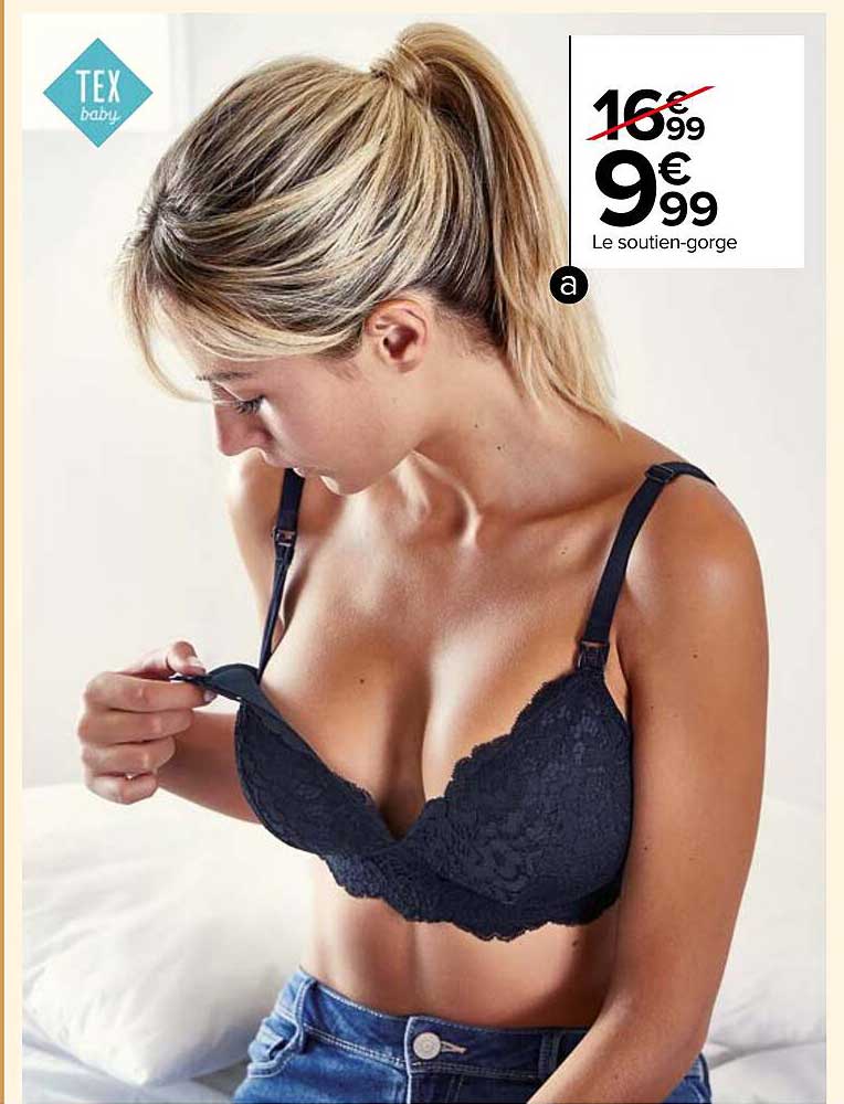 le soutien-gorge tex baby
