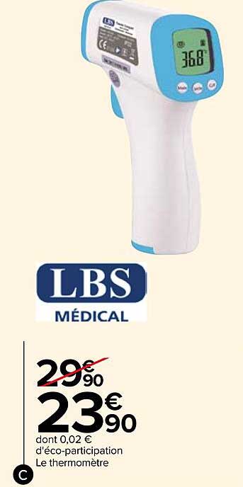 le thermomètre lbs médical
