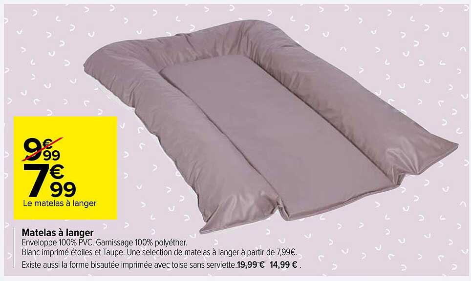 Matelas à Langer