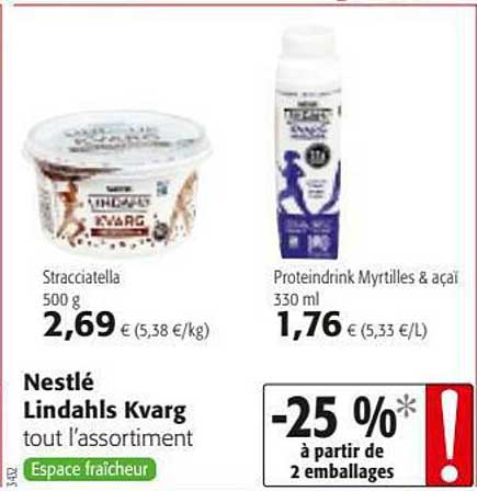 Nestlé Lindahls Kvarg