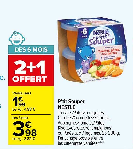 P'tit Souper Nestlé