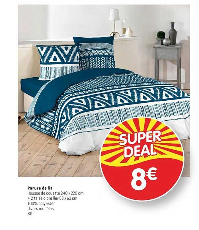 Parure De Lit