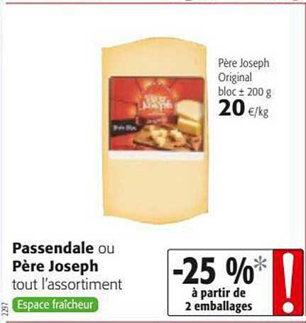 passendale ou père joseph