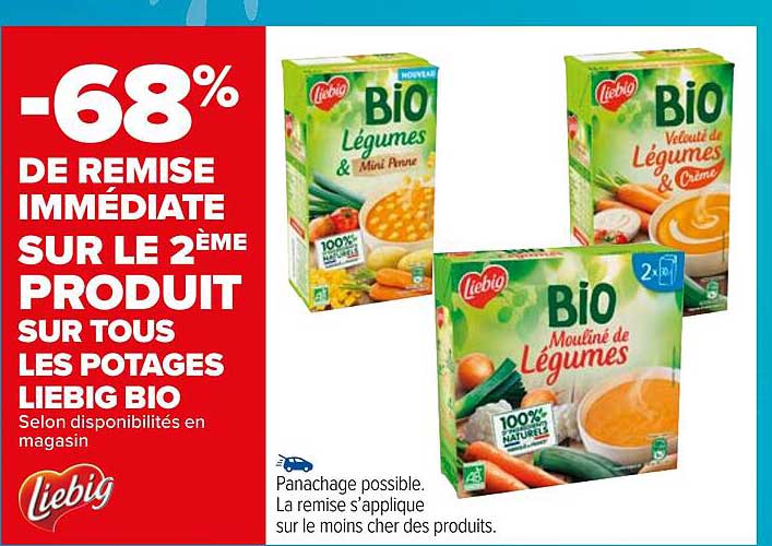 potages liebig bio