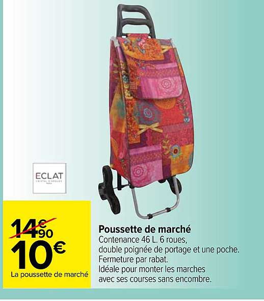 Poussette De Marché