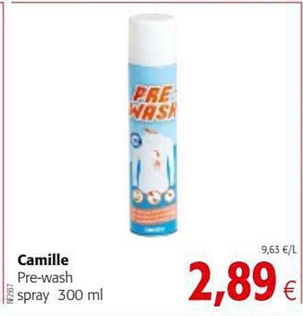 pre-wash spray camille