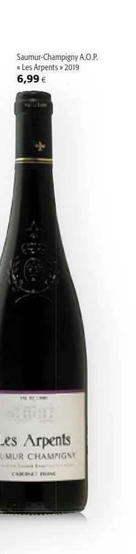 saumur chamigny a.o.p. "les arpents" 2019
