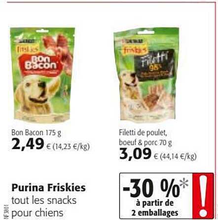 Snacks Pour Chiens Purina Friskies
