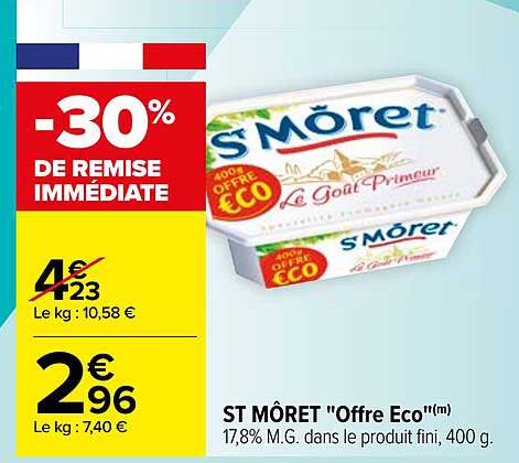 st môret "offre éco"