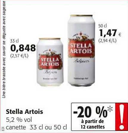 stellas artois