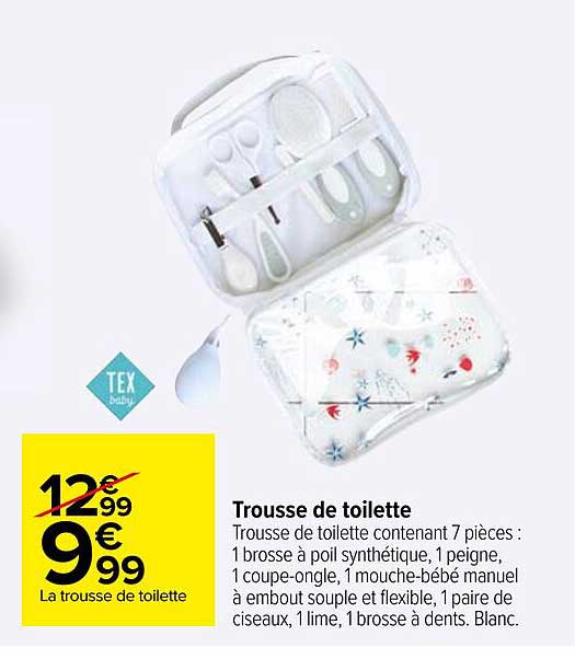 Trousse De Toilette Tex Baby