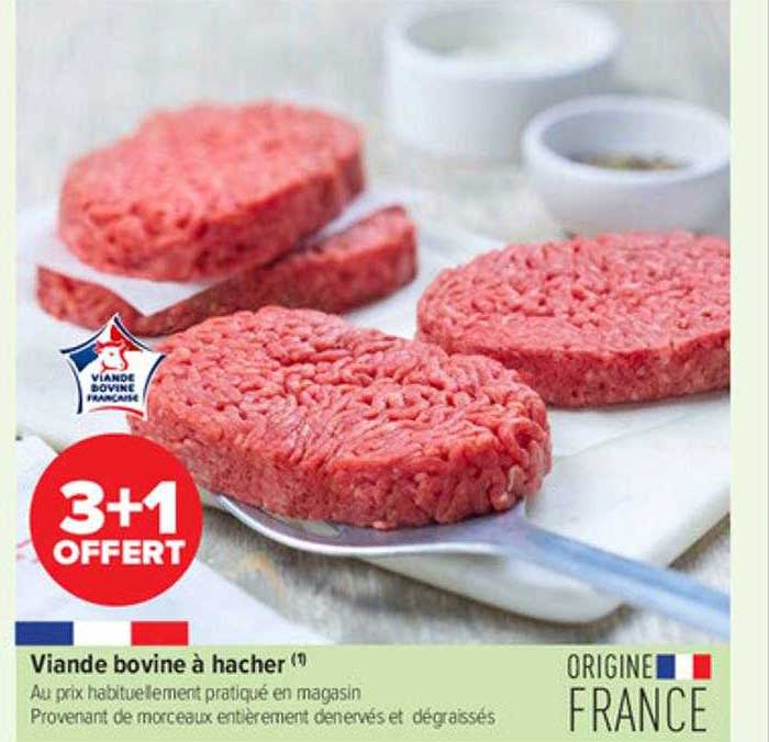 Viande Bovine à Hacher
