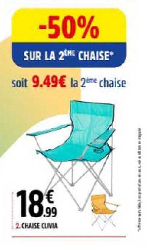 chaise clivia