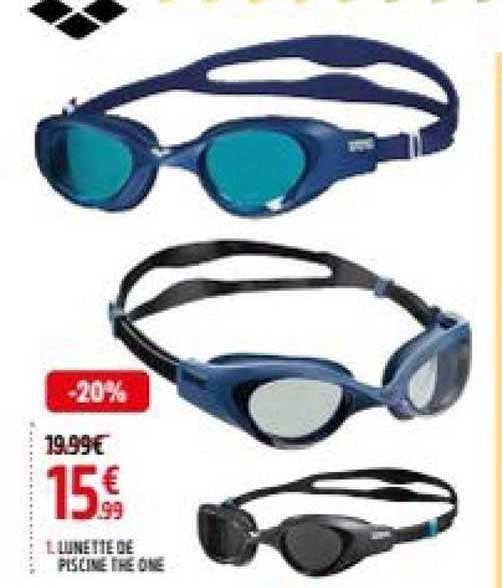 lunette de piscine the one