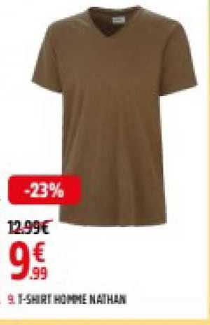 t-shirt homme nathan