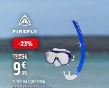 set masque tuba firefly