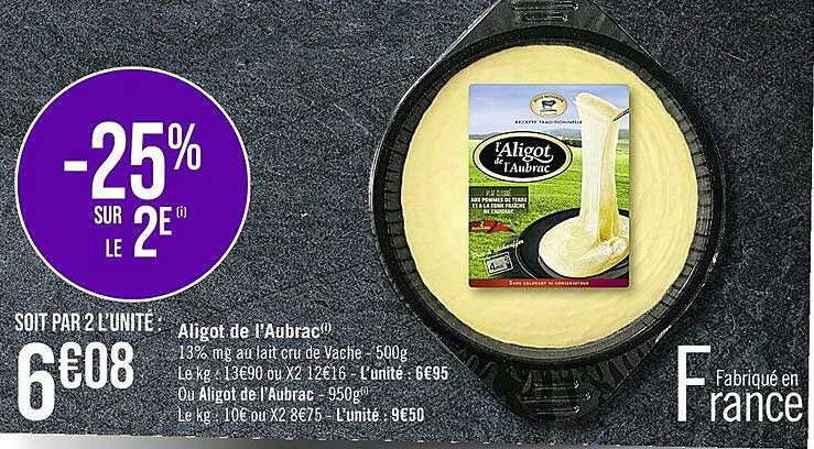 aligot de l'aubrac