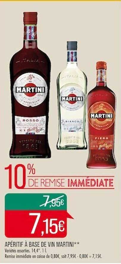 Apéritif à Base De Vin Martini