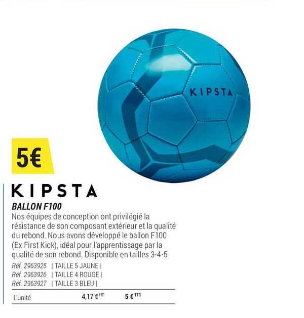 ballon f100 kipsta