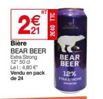 bière bear beer