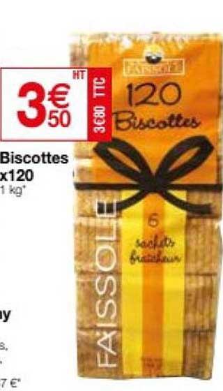 biscottes x120