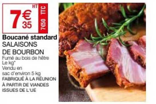 boucané standard salaisons de bourbon