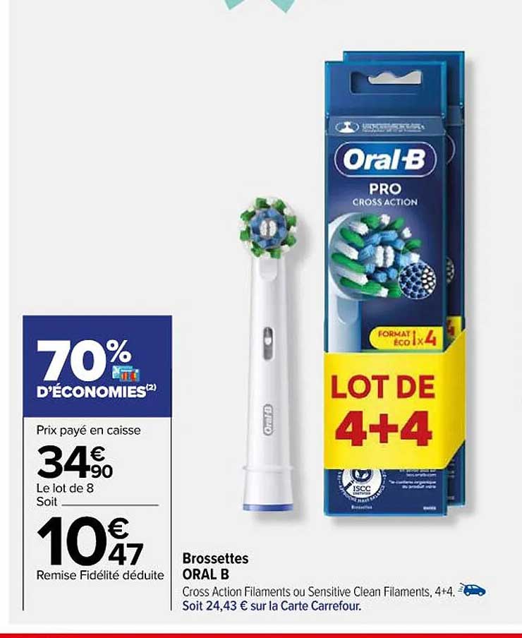 brossettes oral b