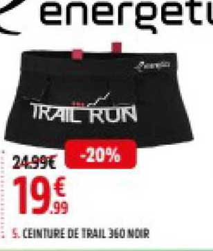 ceinture de trail 360 noir energetic