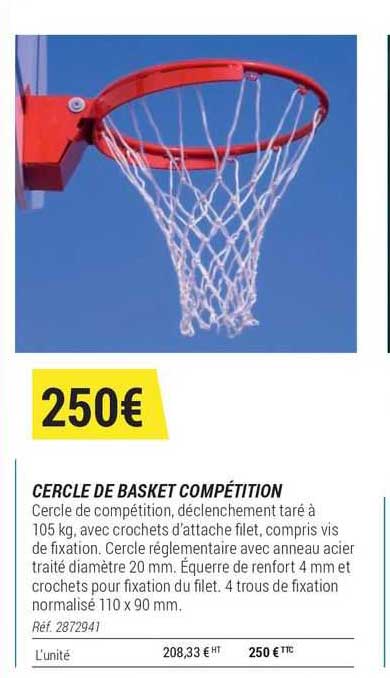 cercle de basket compétition
