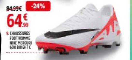 Chaussures Foot Homme Nike Mercuri 600 Bright C