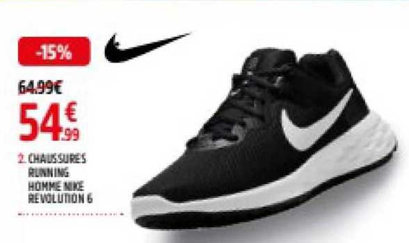 Chaussures Running Homme Nike Révolution 6